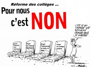 000 Réforme des collèges néo